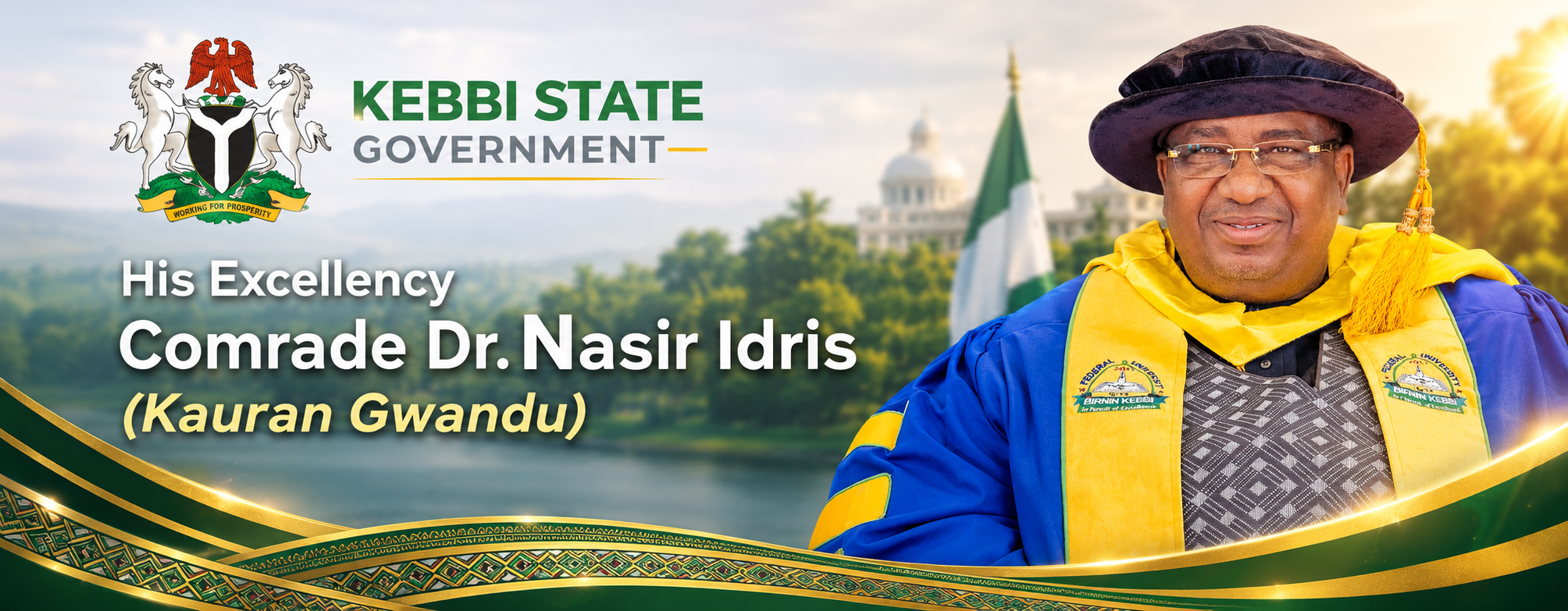 Kebbi State Governor Supports Education